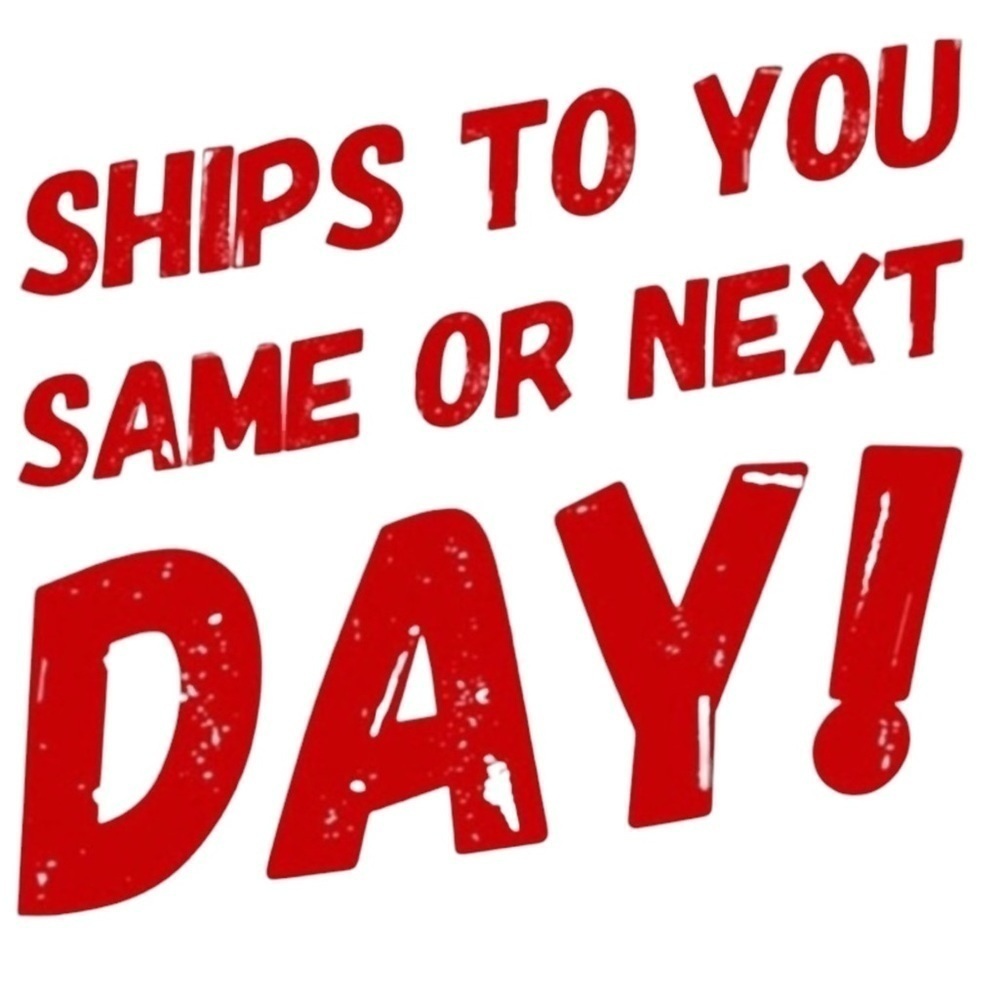 shipping daily by 2 pm EST , Saturday & Sunday Ship‎ Monday at 10am